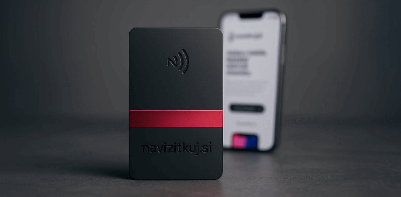 navizitkuj vizitka a mobil